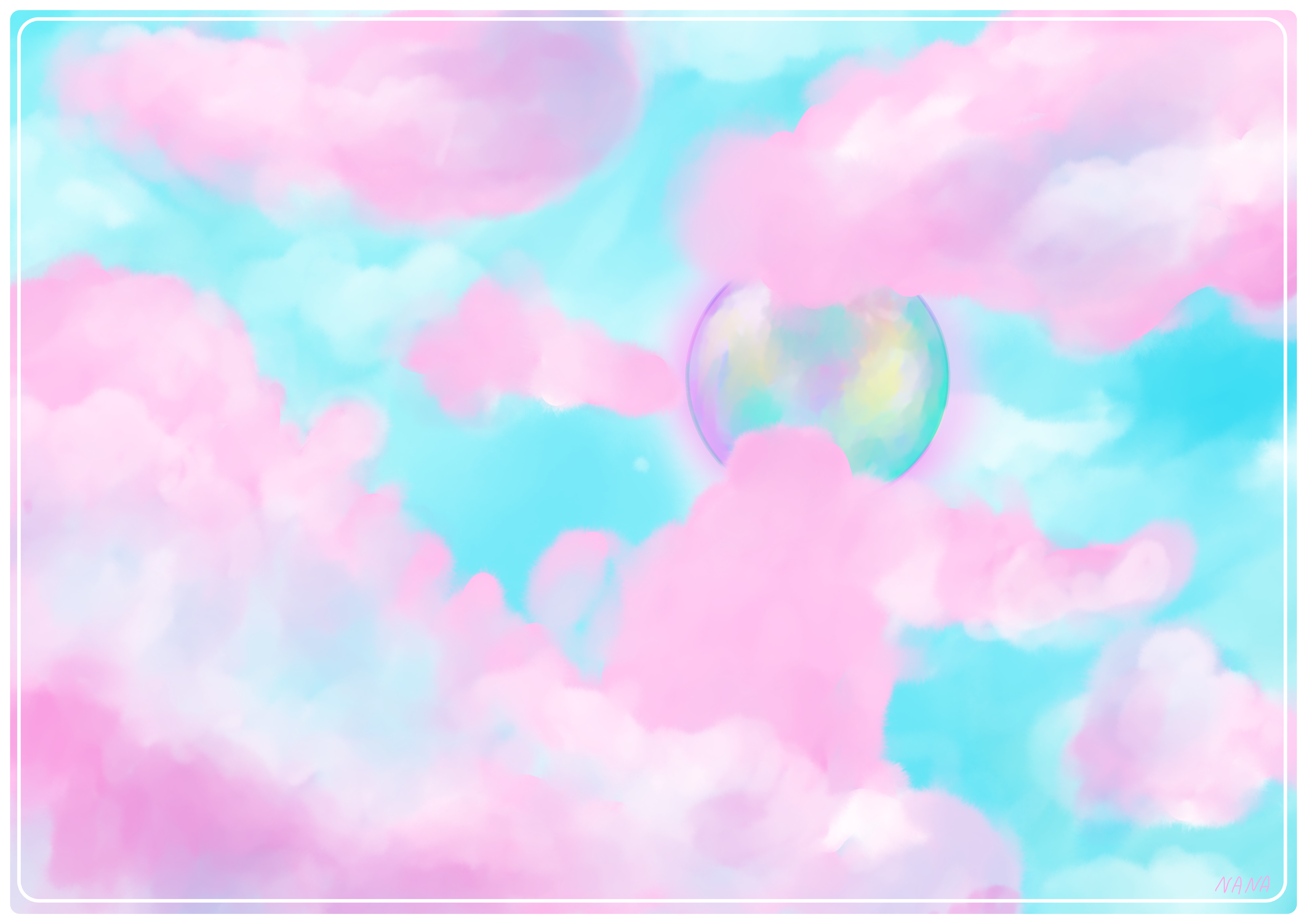 rainbow moon thumbnail