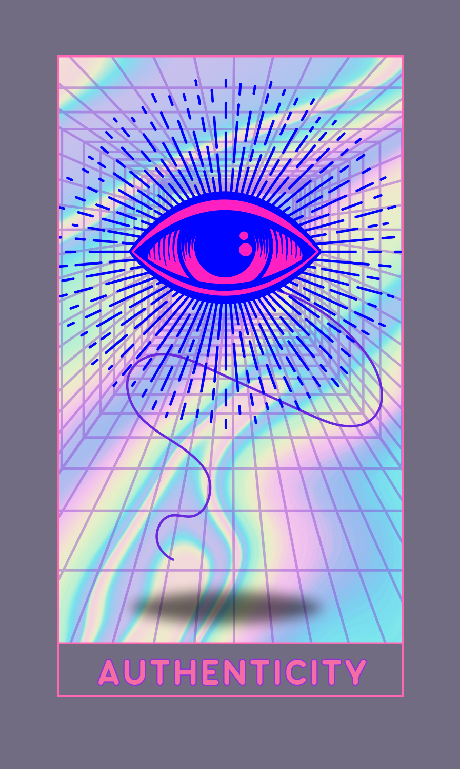 authenticity oracle card