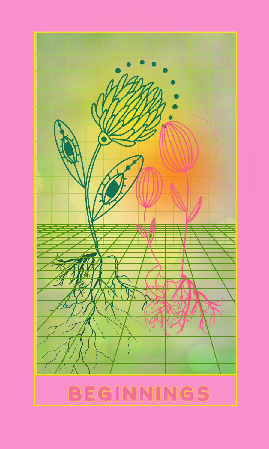 beginnings oracle card