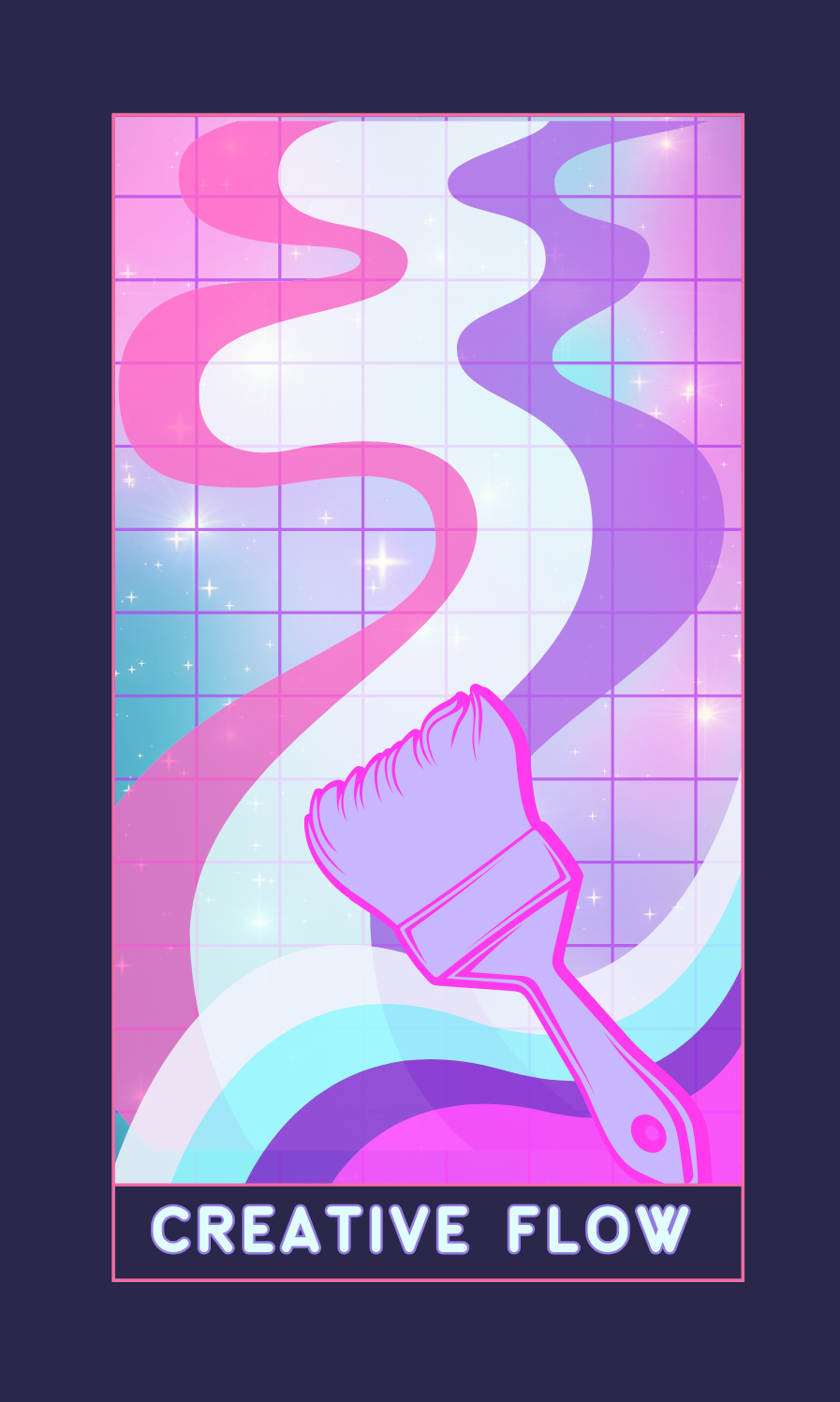 creative flow oracle card