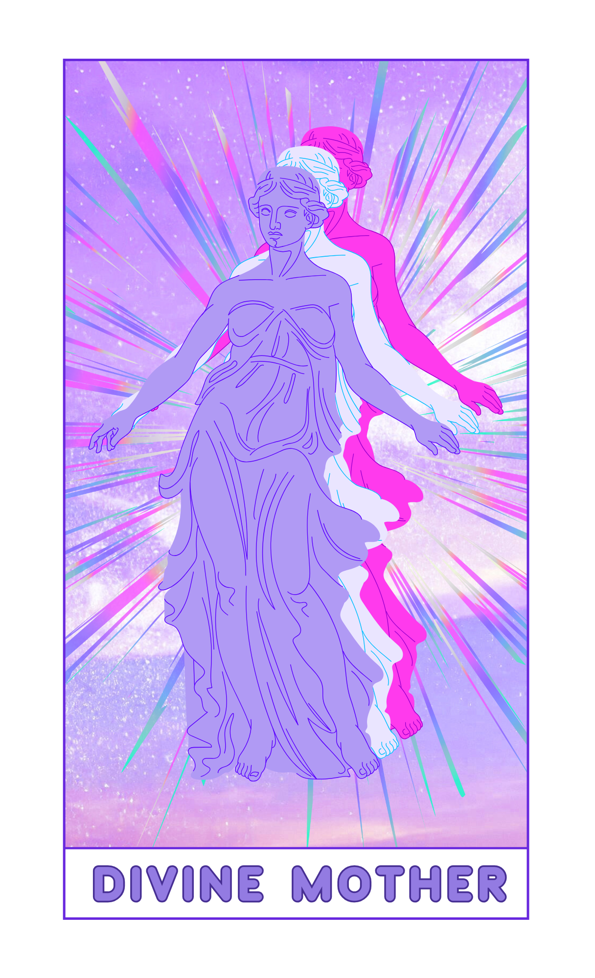 divine mother oracle card