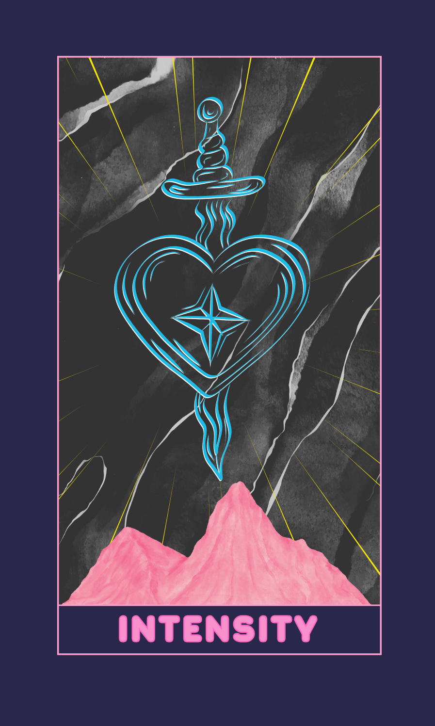 intensity oracle card