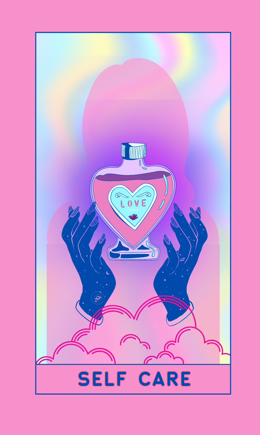 self care oracle card