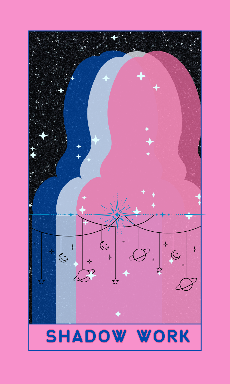 shadow work oracle card