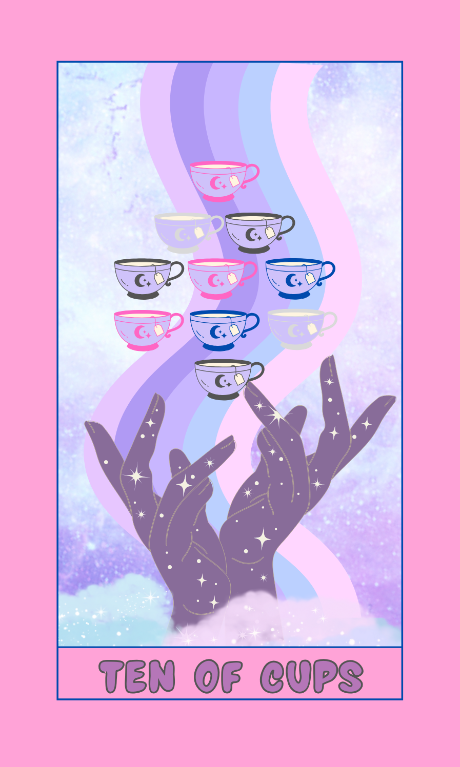 ten of cups tarot card